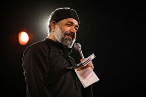 فیلم / روایت حاج محمود کریمی از آخرین وداع خواهر و برادر