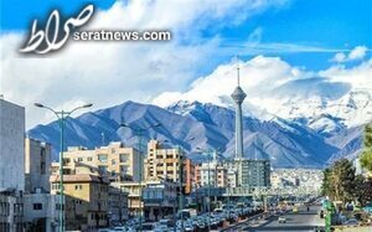 تهران گرم‌تر می‌شود