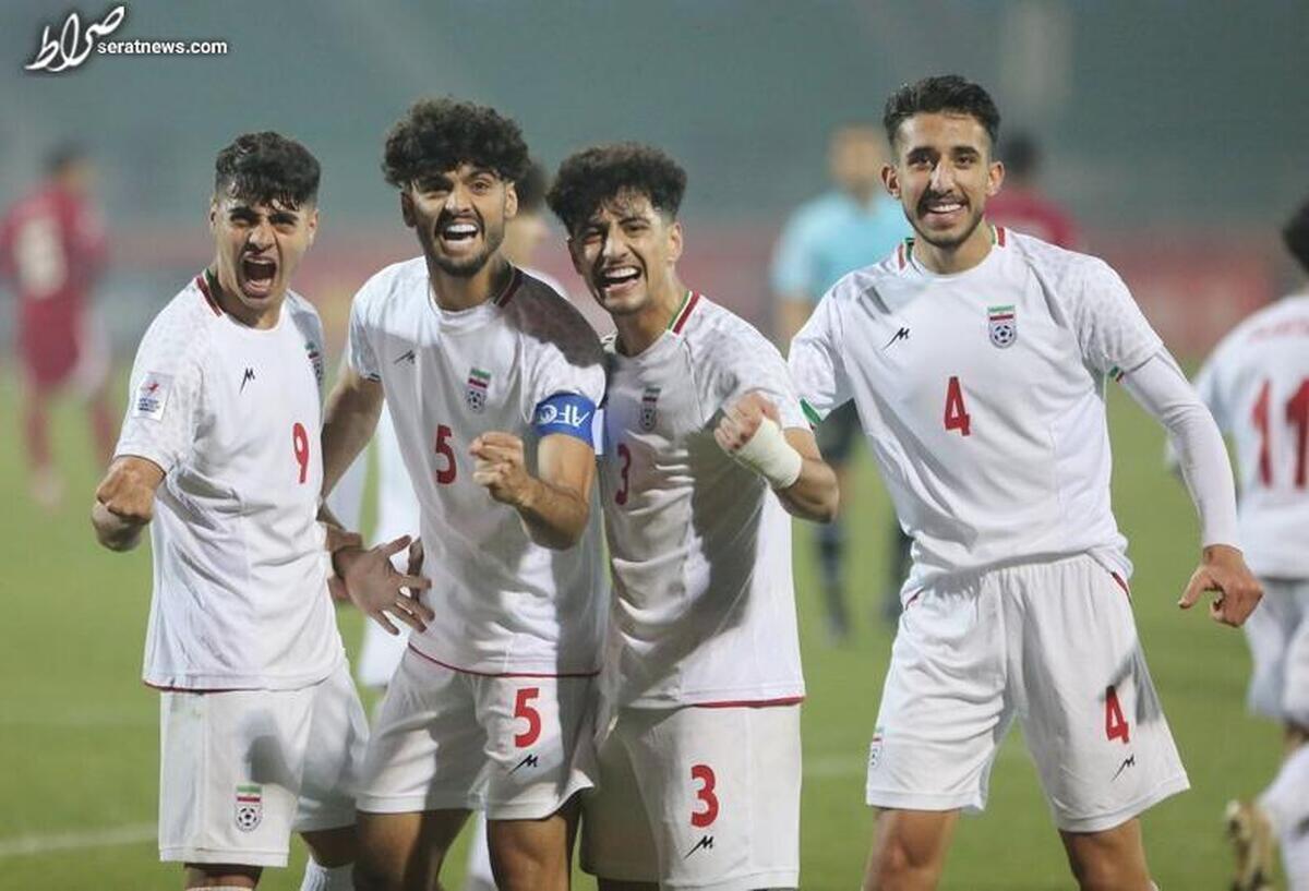 پیروزی شاگردان مرفاوی در نخستین گام مقابل قطر