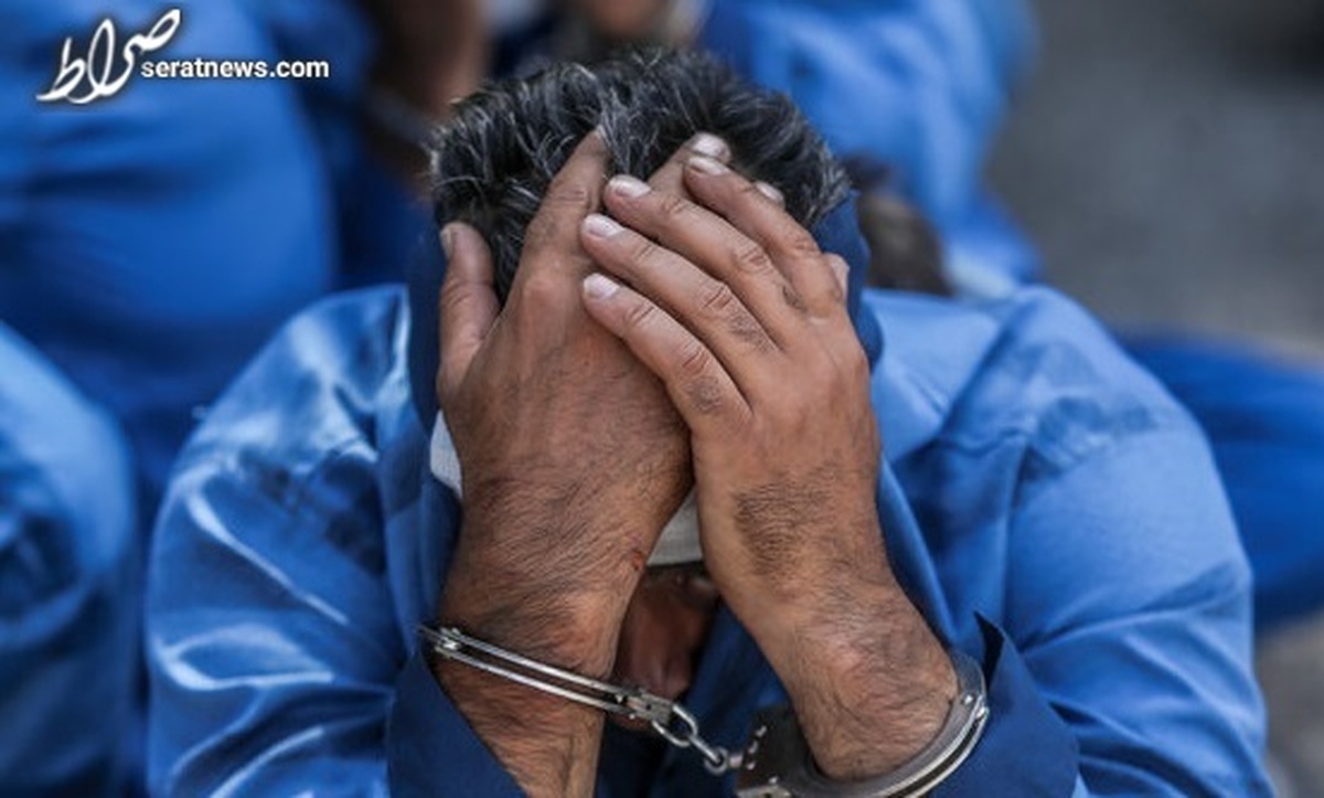دستگیری سارق انگشتر های گران قیمت