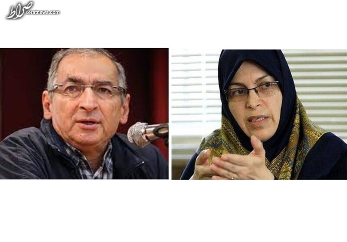 پروندههای صادق زیباکلام و آذر منصوری به مرجع قضایی ارجاع شد
