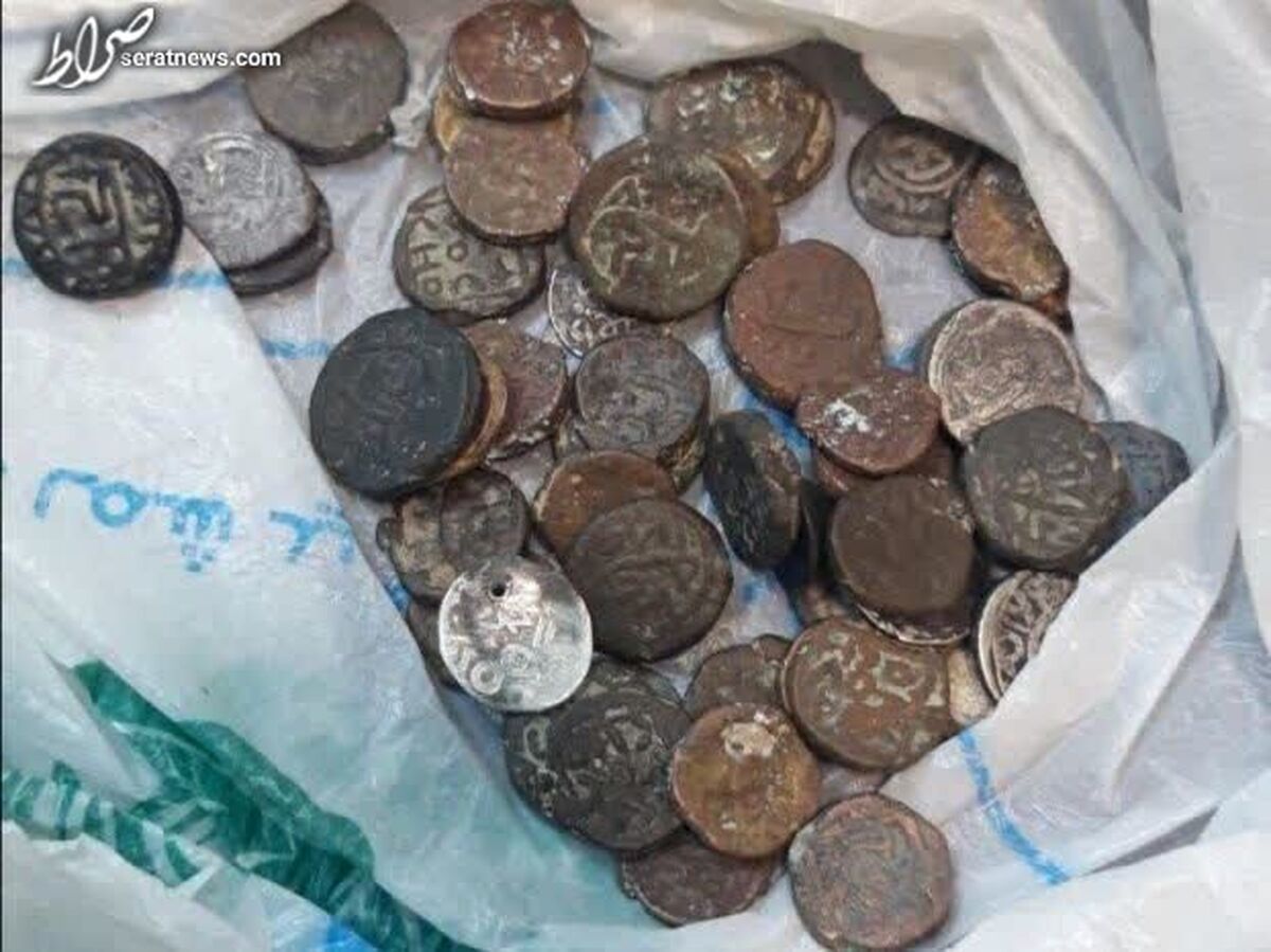 ۵۶ سکه تاریخی در فرودگاه بین‌المللی بندرعباس کشف شد