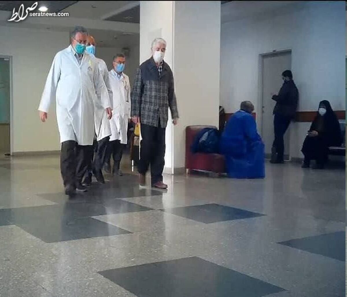 انتقال میرحسین موسوی به یکی از مراکز درمانی تهران برای درمان آنفولانزا
