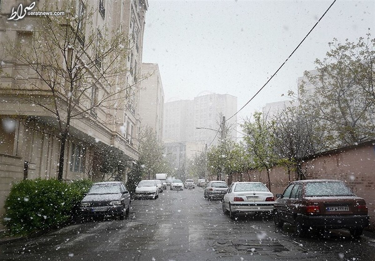 هواشناسی ایران ۱۴۰۱/۱۲/۱۳؛ بارش برف و باران در ۸ استان