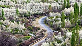 عکس / بوژان، روستای هزار رنگ هزار چهره؛ یک جهان گردشگری در دل کوه‌های خراسان رضوی