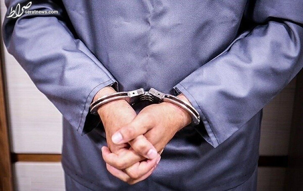 سارق حرفهای در میرجاوه دستگیر شد