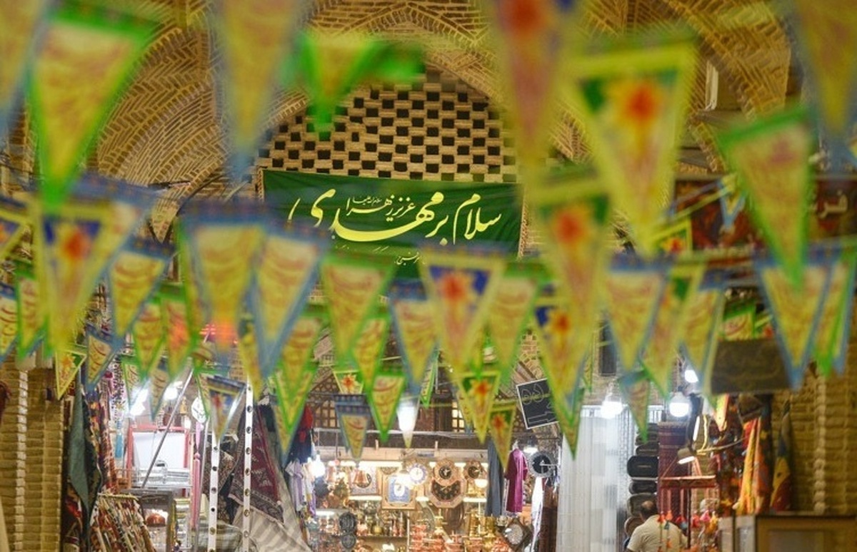 عکس / اجتماع بزرگ عاشقان امام زمان (عج) - تبریز