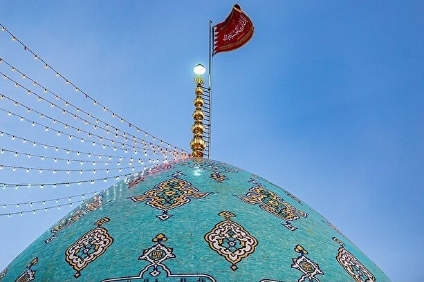 تصاویر/ جشن نیمه شعبان در مسجد جمکران