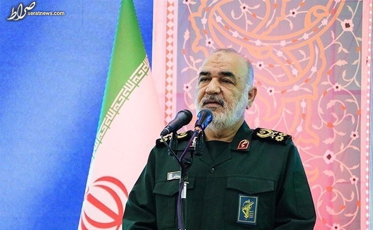 سردار سلامی: بدون مقاومت نمیتوان
