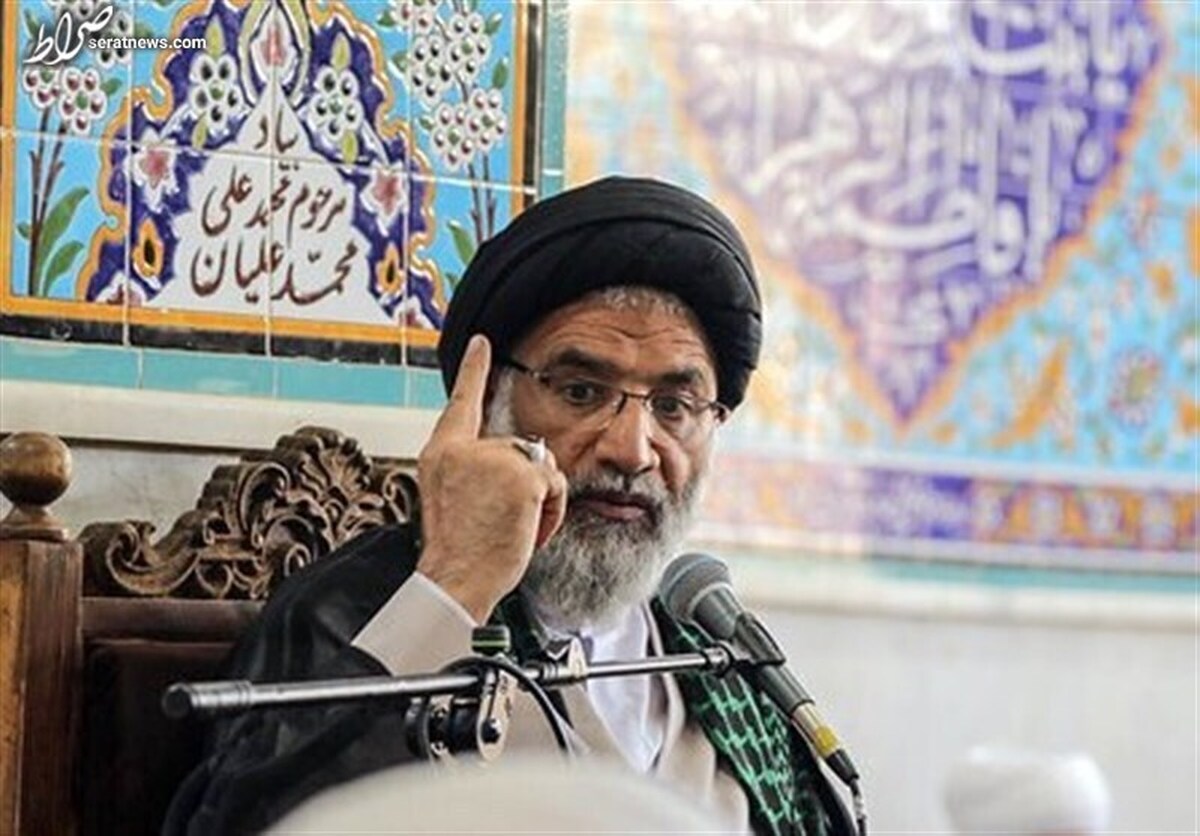 امام جمعه اهواز: دشمن قصد دارد آرامش را از مردم ایران بگیرد