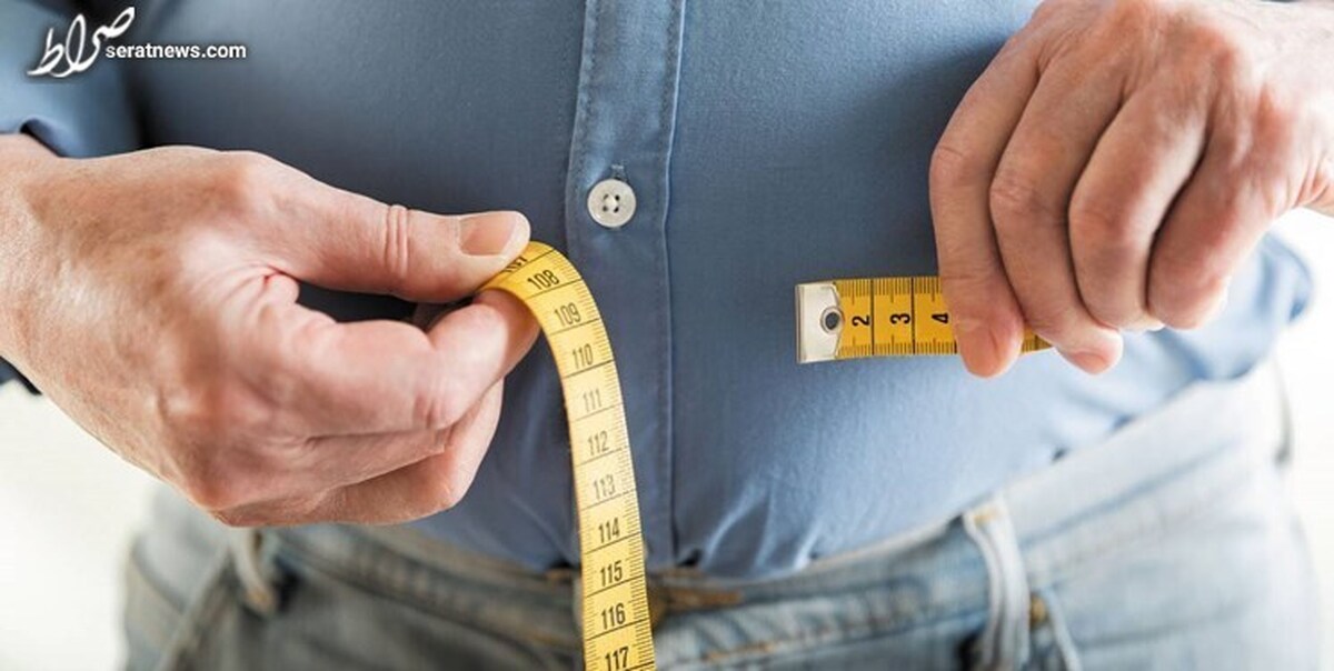 اضافه وزن خطر مرگ را ۹۱ درصد افزایش می‌دهد