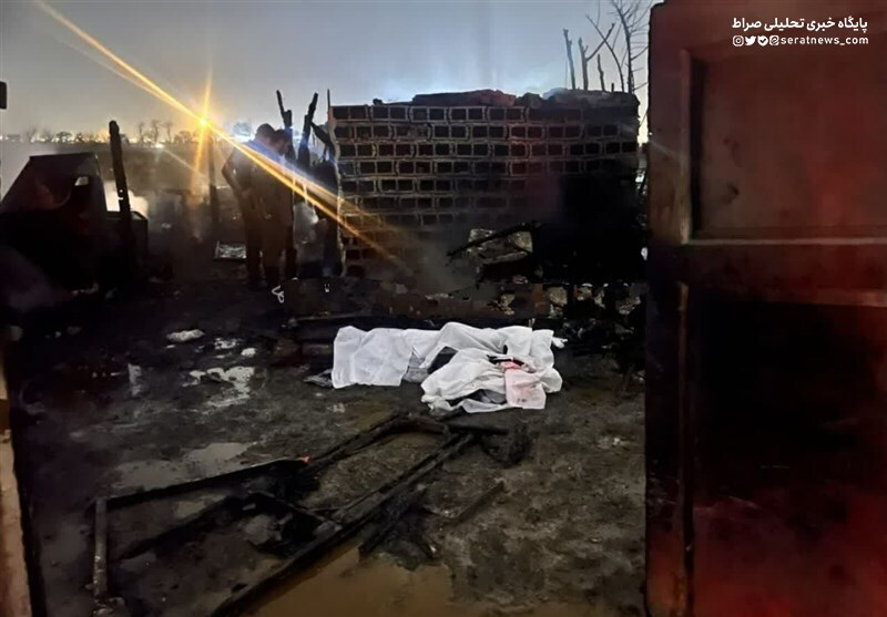 شب پر حادثه در شهرری / از آتش‌سوزی در انبار لاستیک تا فوت ۵ کودک و نوجوان بر اثر انفجار سیلندر گاز
