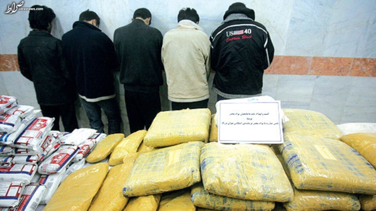 کشف ۷۰۰ تن مواد مخدر در ایران