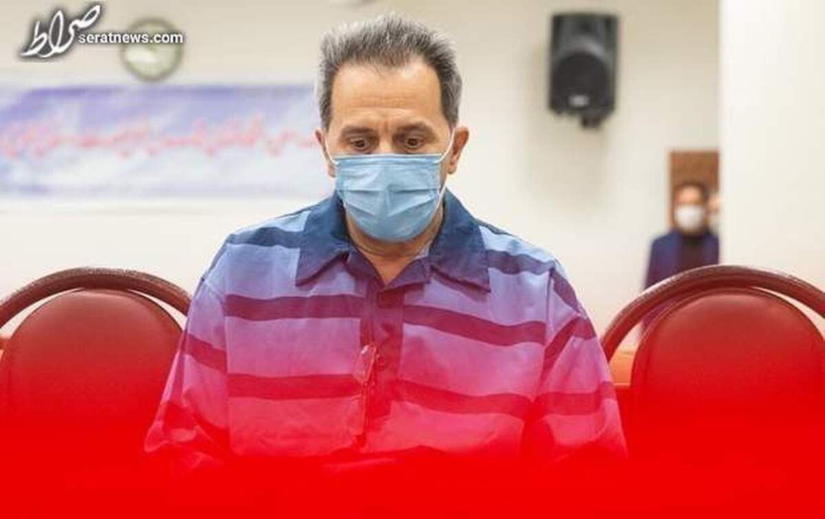 اعتراف جمشید شارمهد به افشای اطلاعات موشکی ایران