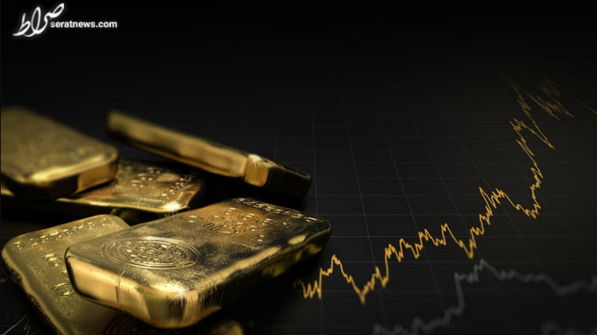 قیمت جهانی طلا بر نوار صعودی