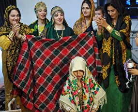 تصاویر / عروسی ترکمنی (تورکمن گلینی)