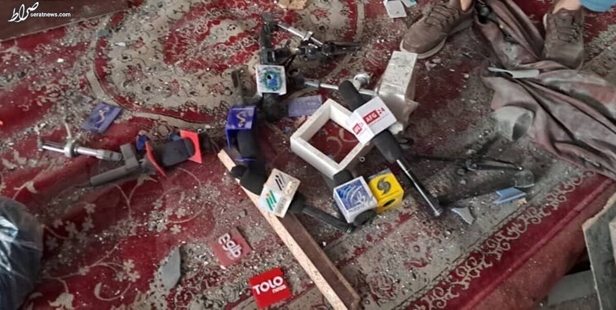 انفجار در تجمع خبرنگاران در مزار شریف؛ ۴ شهید و ۱۶ زخمی آمار اولیه+ فیلم و تصاویر