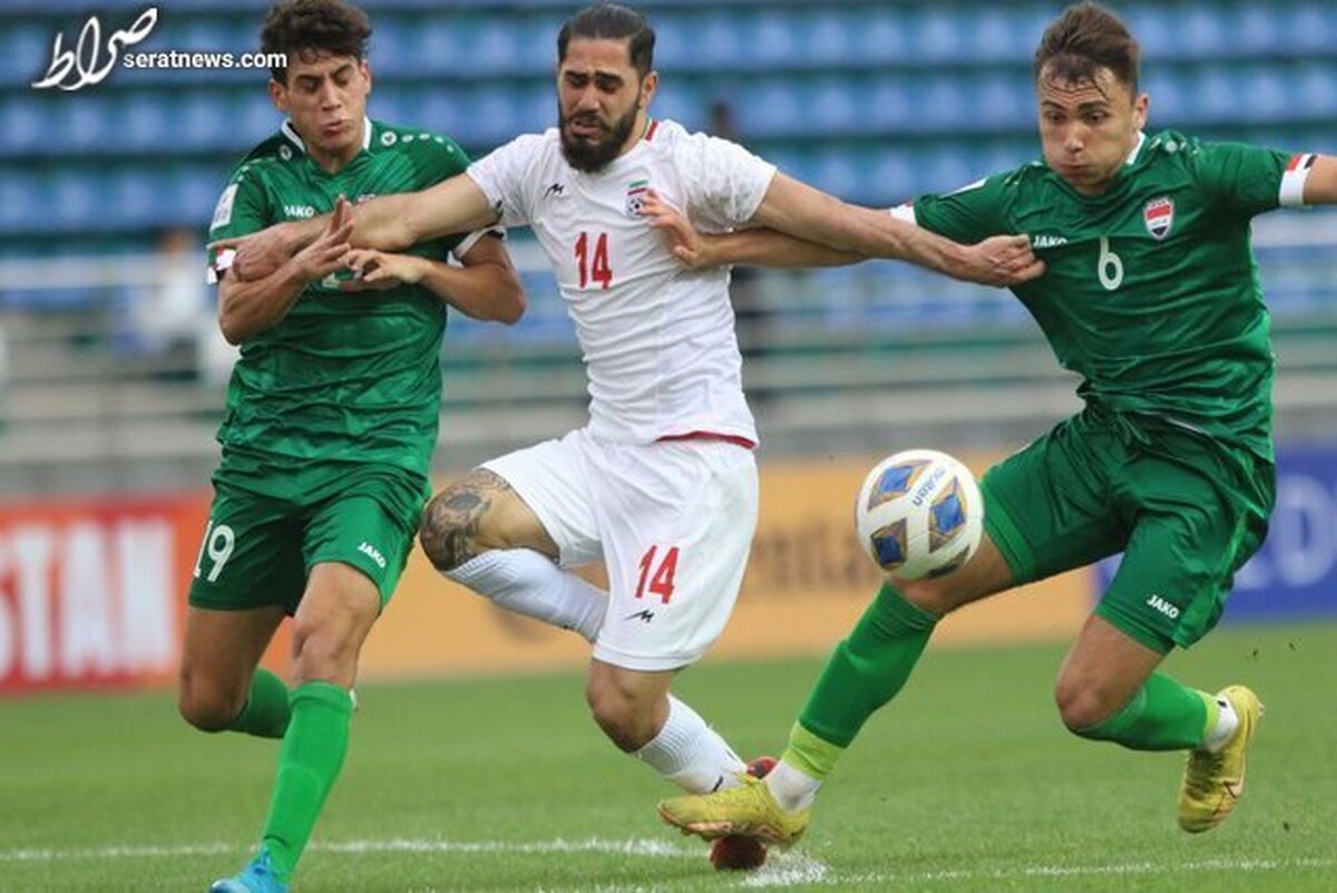 جام ملت‌های زیر ۲۰ سال آسیا؛ ایران در دقایق پایانی جام جهانی را از دست داد