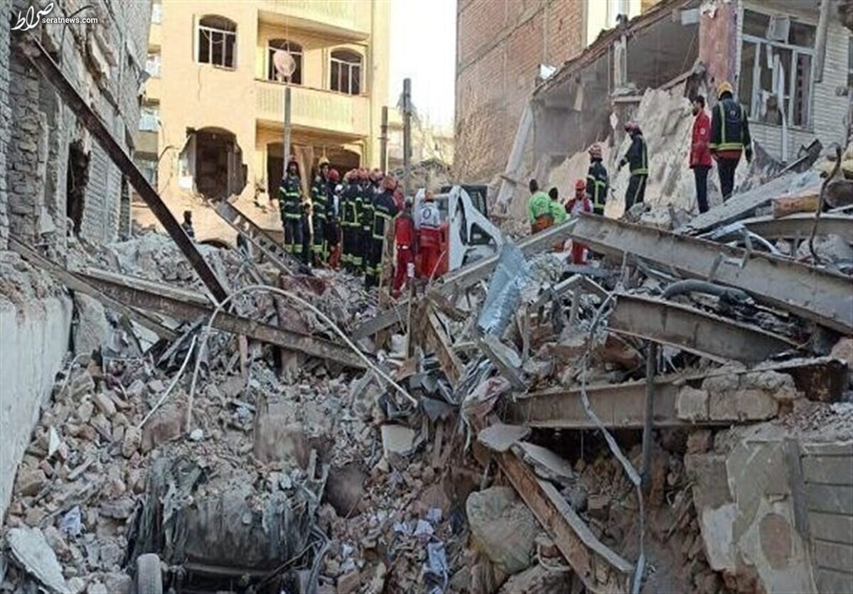 انفجار مرگبار در محله ابوریحان تبریز/ ۵ نفر جان باخت + فیلم و عکس