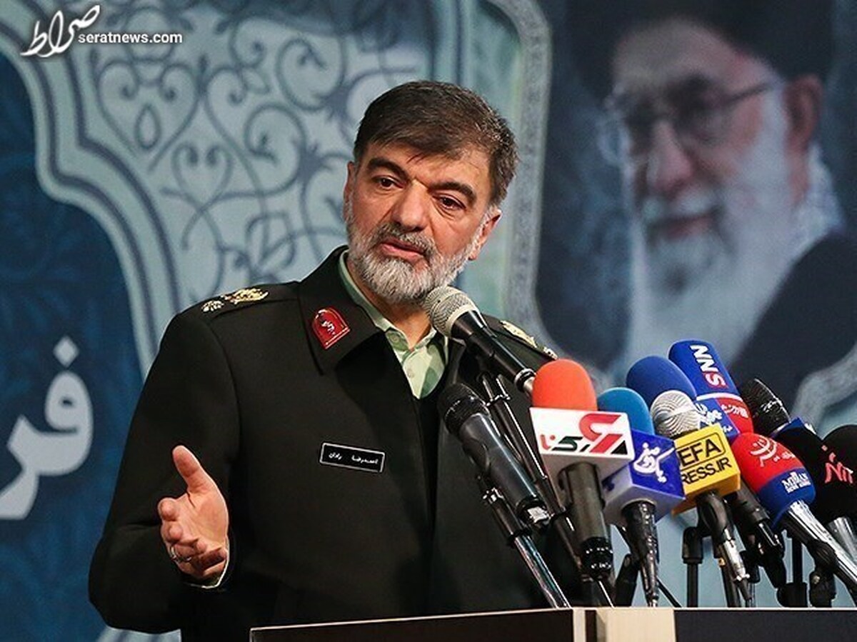 سردار رادان: پلیس فتا باید انقلابی باشد؛ نباید غافلگیر شود