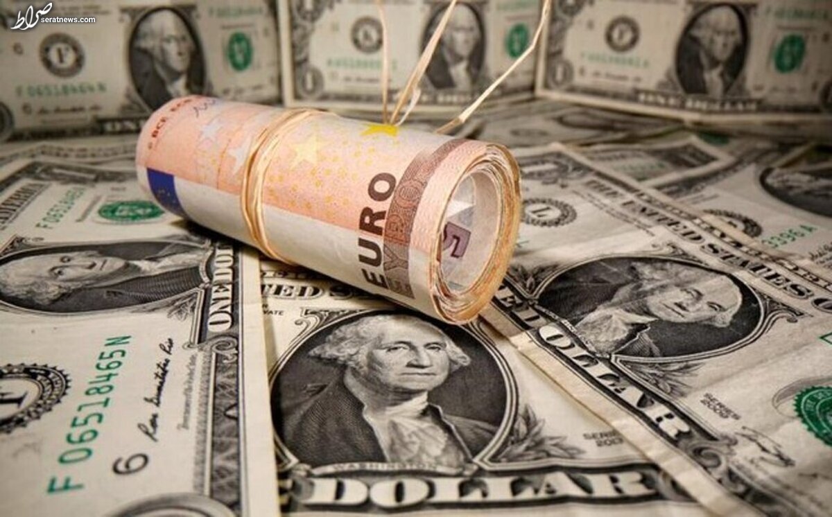 ریزش قیمتها در مرکز مبادلات ارزی/قیمت هر اسکناس دلار و یورو چند شد؟