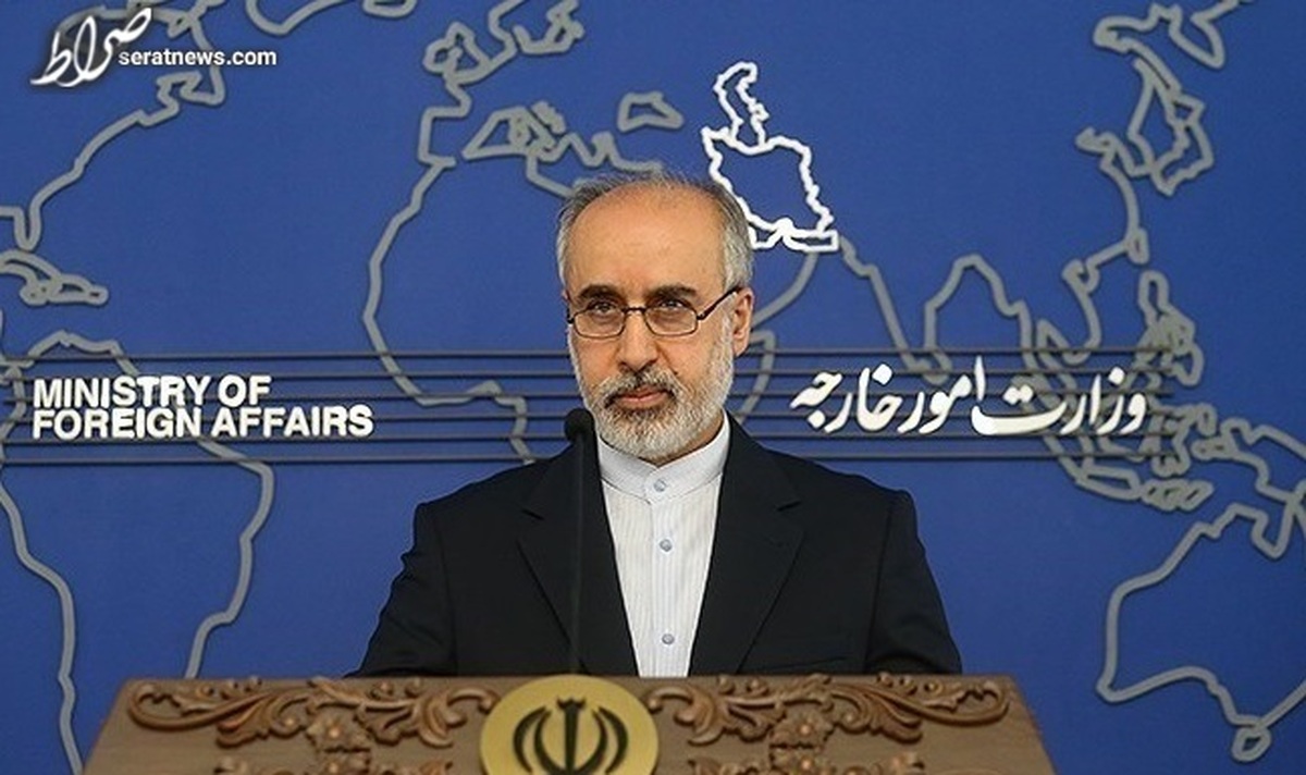 واکنش کنعانی به تکذیب خبر تبادل زندانیان با آمریکا