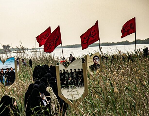 تصاویر / اردوی راهیان نور بازدید از مناطق عملیاتی جنوب کشور