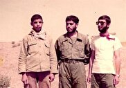 تنها شهیدی که با خود آمریکا در دفاع مقدس جنگید تنها شهیدی که با خود آمریکا در دفاع مقدس جنگید