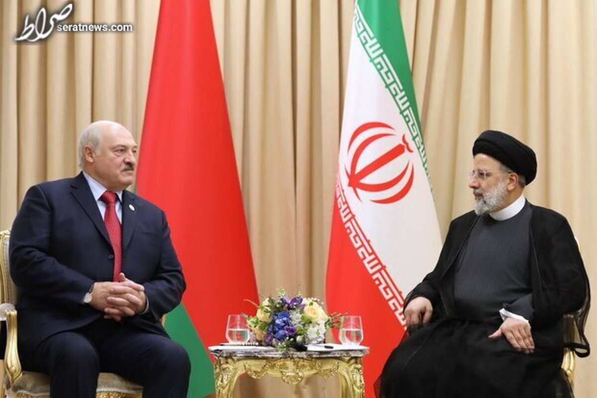 رئیسی: مخالف یکجانبهگرایی هستیم؛ ایران و بلاروس به نقشه راه جامع رسیدند /لوکاشنکو: دو کشور خواهان ایجاد جهانی چند قطبی و عادلانه هستند