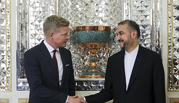 تصاویر / دیدار نماینده ویژه دبیرکل سازمان ملل با امیر عبداللهیان