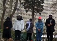 انتشار ویدیو جنجالی از ابراز ندامت دختران شهرک اکباتان + فیلم