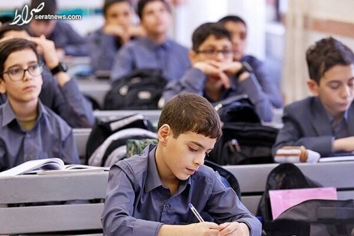 همزمان با شب آخرین چهارشنبه سال؛ مدارس نوبت عصر تهران دو ساعت زودتر تعطیل می‌شود