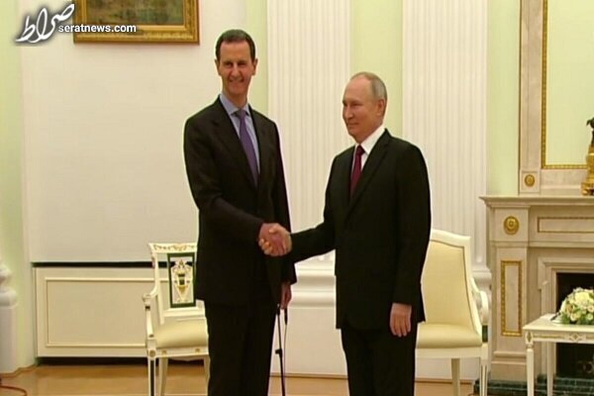 بشار اسد: ما از روسیه در جنگ اوکراین حمایت می‌کنیم