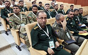 تصاویر / نشست خبری و توجیهی رزمایش کمربند دریایی ۲۰۲۳