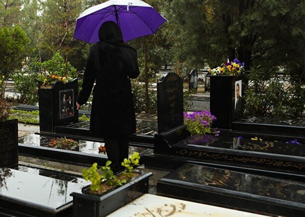 تصاویر / پنجشنبه آخر سال در بهشت زهرای تهران