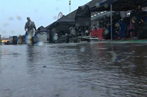 به لطف مدیریت زاکانی تهران را آب برد