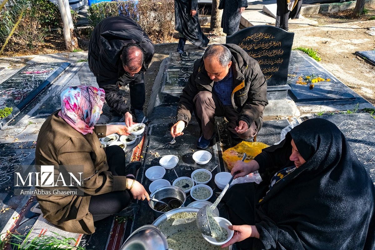 تصاویر/ پنج شنبه آخر سال و مزار شهدا