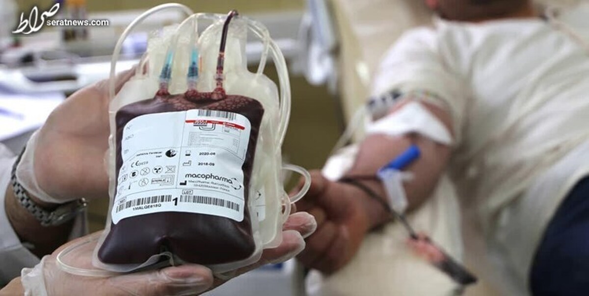 تامین صددرصدی خون مورد نیاز بیماران