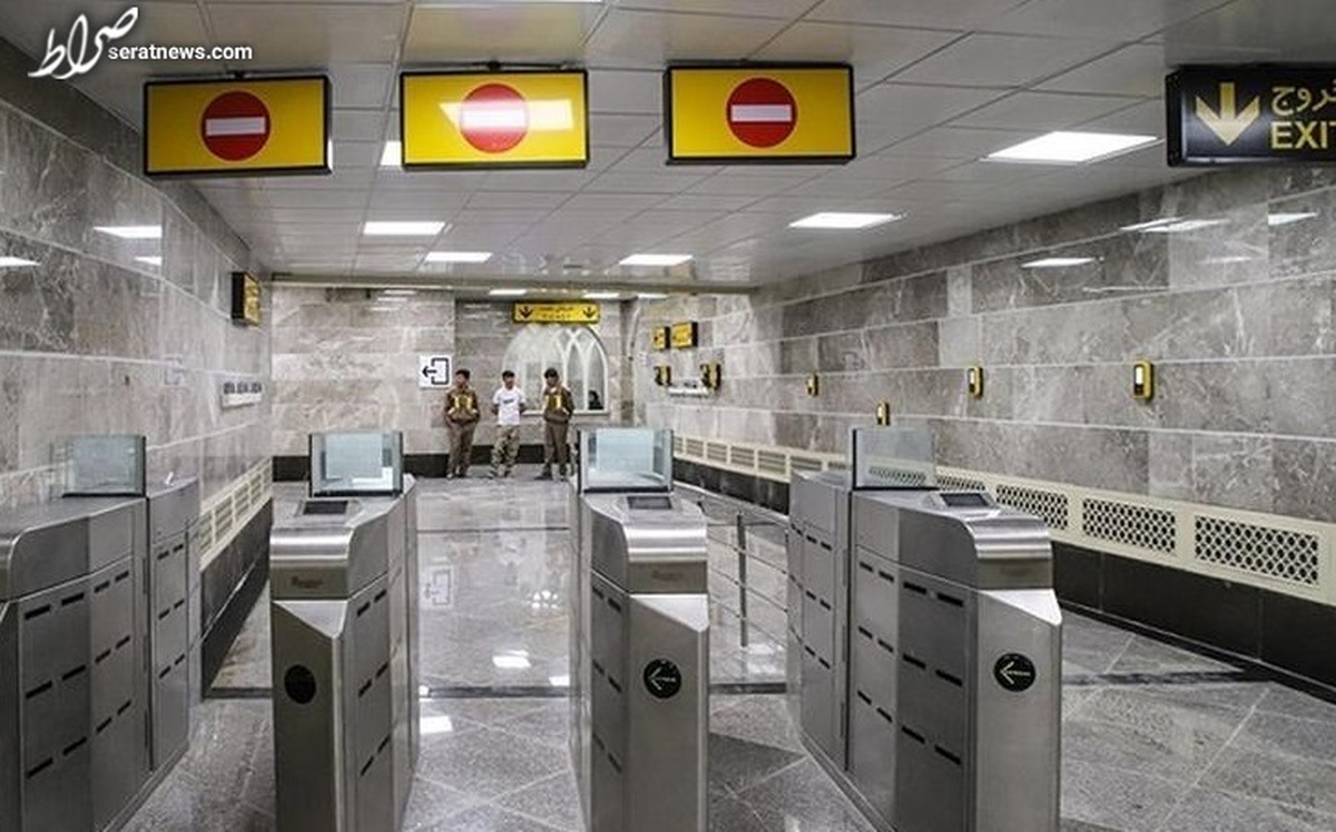 پذیرش مسافر در ۵ ایستگاه جدید مترو از فردا