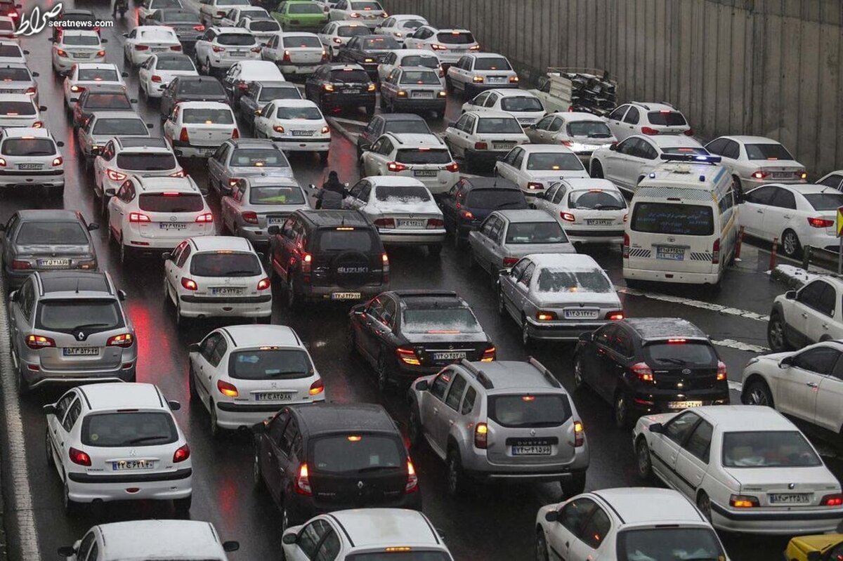 ترافیک در آزاد راه تهران شمال چگونه است؟