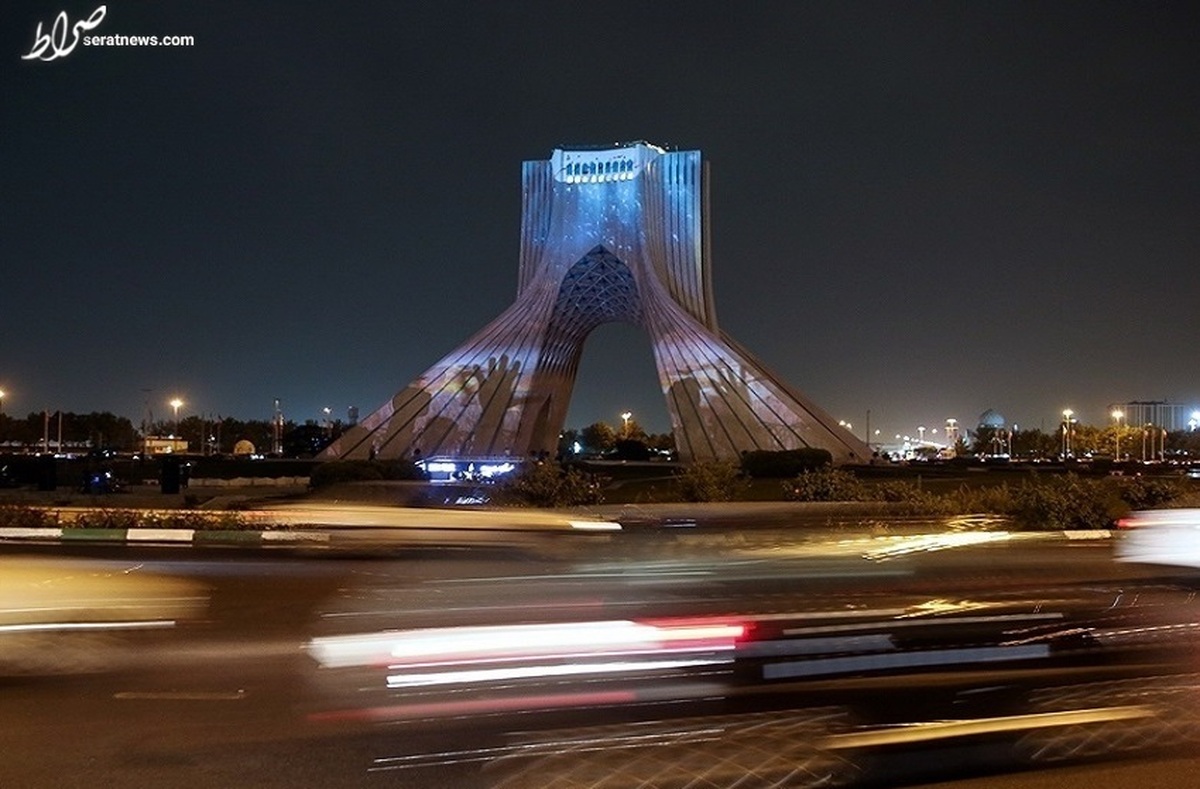 برج آزادی، نوروز میزبان گردشگران داخلی و خارجی است