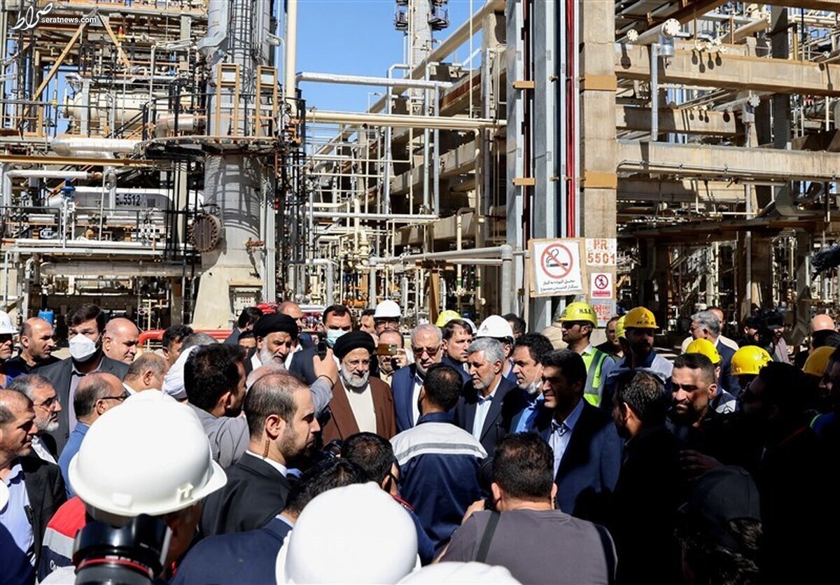 فاز ۲ پالایشگاه آبادان افتتاح شد/ رئیسی: ایرانی‌ها ثابت کردند بدون نیاز به خارجی‌ها توانایی پالایش نفت را دارند
