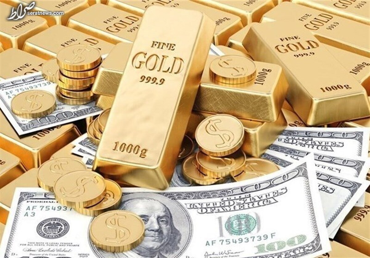 سقوط جهانی طلا در مقابل صعود دلار