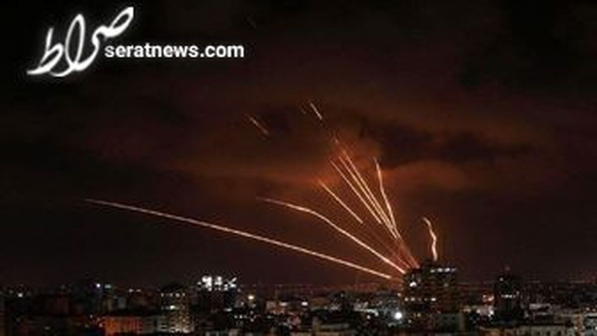 حملات موشکی غزه به شهرک‌های صهیونیستی