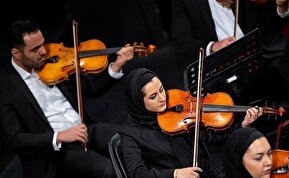 عکس/چهارمین شب سی و هشتمین جشنواره موسیقی فجر