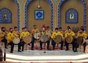 فیلم/ ضرب زیبای ۱۴ مرشد زورخانه در برنامه معلی