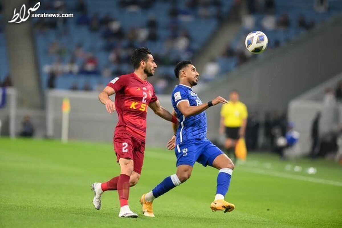 پایان بازی فولاد ۰_ ۱ الهلال /حذف فولاد از آسیا با نمایش درخشان مقابل الهلال