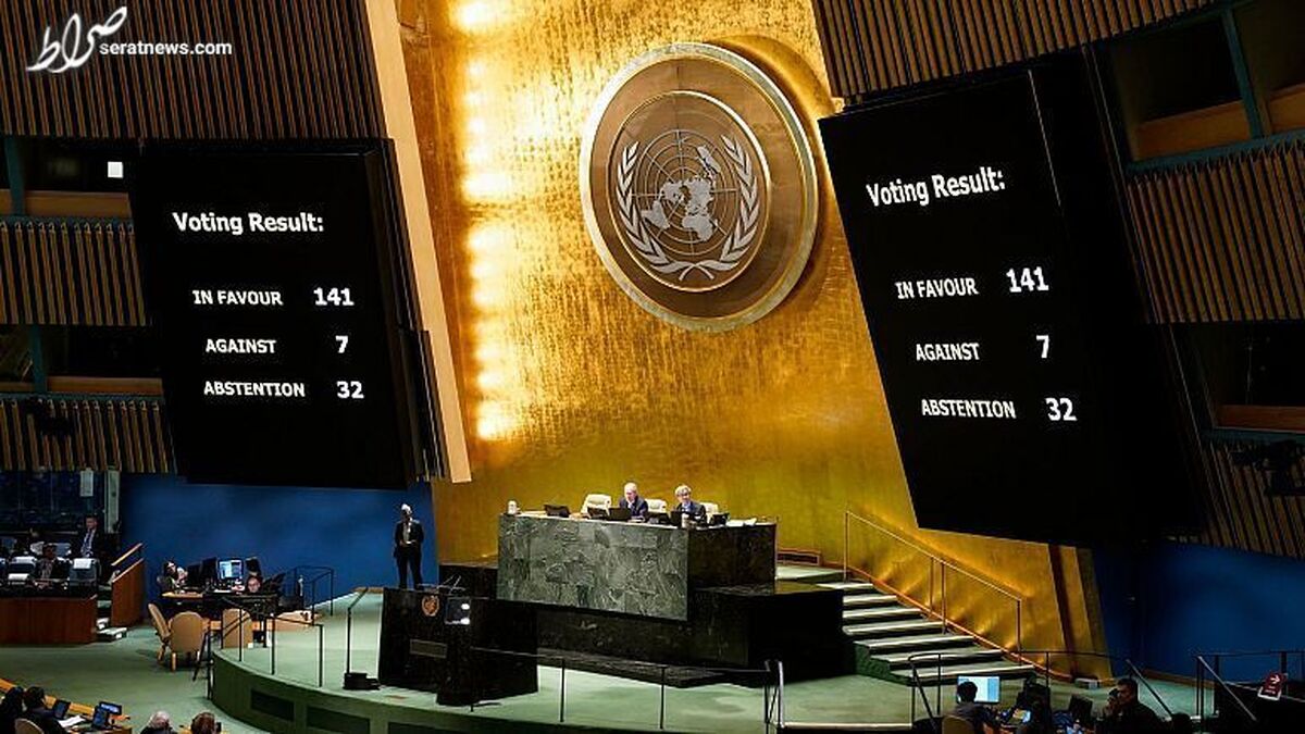رای ممتنع ایران به قطعنامه محکومیت حمله روسیه علیه اوکراین