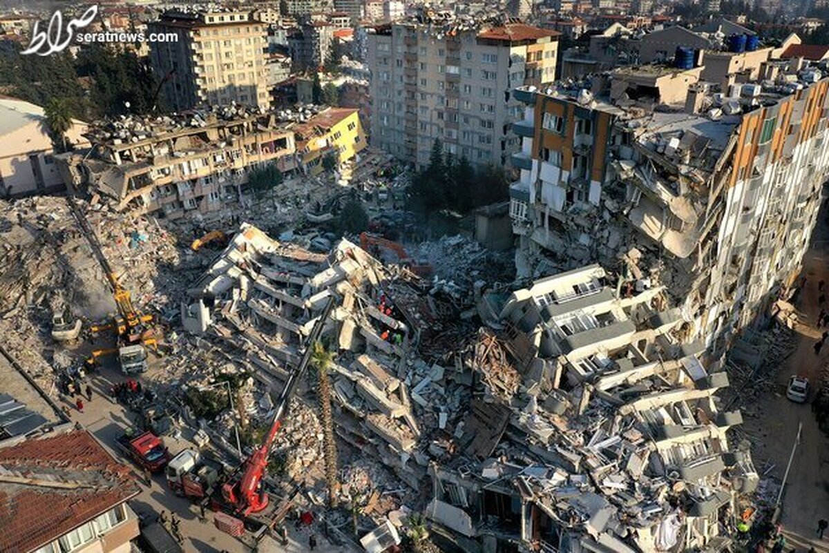سازمان ملل: زلزله تركيه ۱.۵ ميليون نفر را بى‌خانمان کرد