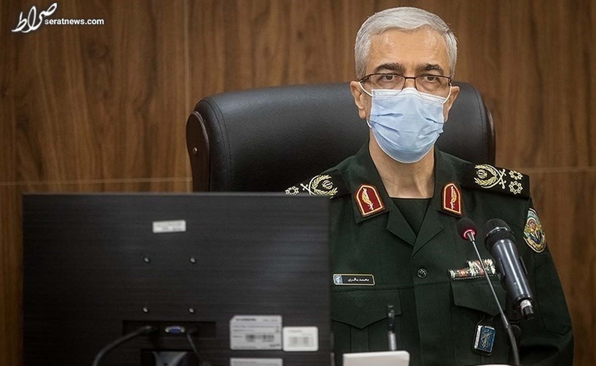 سرلشکر باقری: امروز ۱۳ هزار خانه تحویل کارکنان نیروهای مسلح میشود